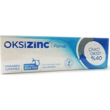 Oksizinc Pomat %40 Cinko Asit 100GR 2 Adet
