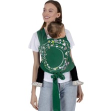 Sevi Bebe Bebek Taşıma Şalı Sling ART-562 Turkuaz