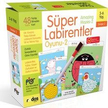 Piar Kids / Süper Labirentler Seviye 2 /3-6 Yaş