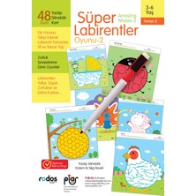 Piar Kids / Süper Labirentler Seviye 2 /3-6 Yaş