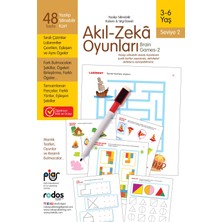 Piar Kids / Akıl Kutu Oyunları / Seviye 2/3-6 Yaş