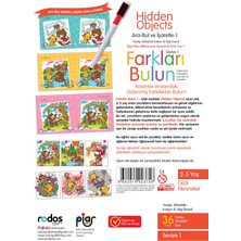 Piar Kids / Farkları Bulun Oyun Seti / Seviye 1