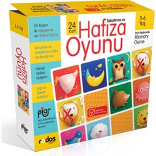 Piar Kids / Eşleştirme ve Hafıza Oyunu 3-6 Yaş