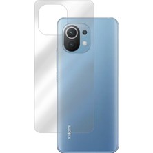 Nanospace Xiaomi Mi 11 Lite Nano Esnek Arka Koruma Camı