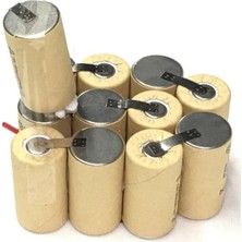 Bosch 14.4V Batarya Için 2400MAH Pil Grubu ( Pil Yüksekliği 4.3cm)