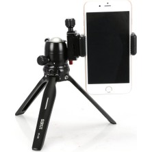 Sirui Ggt 3B15K Masaüstü Mini Tripod (3T-15K) Siyah