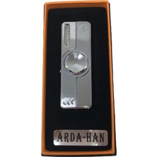 Ardahan Ticaret Metal Stres Çarklı Şarjlı Çakmak