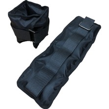 Bluu El Ayak Bilek Ağırlığı Çift Imperteks Siyah 2,5 kg x 2'li