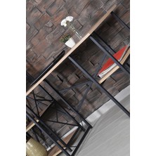 Mobigoom Çalışma Masası Kitaplık Özel Set