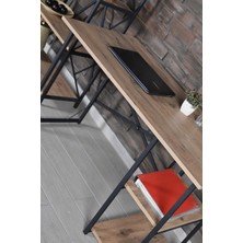 Mobigoom Çalışma Masası Kitaplık Özel Set
