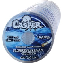 Effe Casper Fluorocarbon Hayalet Misina 100M 0.20MM