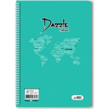 Umut 96 Yaprak Çizgisiz - Düz Spiralli Defter A4 Boy