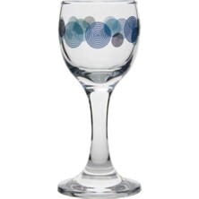 Paşabahçe Hareli 7 Parça Likör Seti Karaf & Kadehler