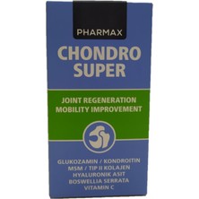 Pharmax Pharmax-Canvit Chondro Super Kas ve Iskelet Sağlığı Köpek Vitamini - 230 gr Skt: 2023