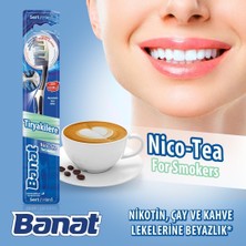 Banat Nico-Tea Tiryakilere Özel Diş Fırçası