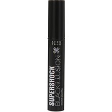 Avon True Supershock Black Illiusion Maskara 10 ml