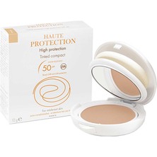 Avène Güneş Beige Compact Açık Renkli Fondöten SPF50 10 gr