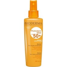 Bioderma Photoderm Max Spray Spf 50+ 200 Ml