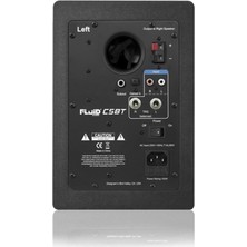 Fluid Audio C5 Bt 5" Bluetooth Referans Stüdyo Monitörü (Çift)