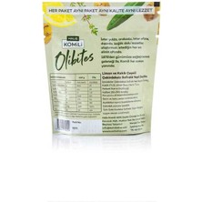 Komili Olibites Limonlu Kekikli Çekirdeksiz Yeşil Zeytin 3X30G