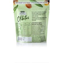 Komili Olibites Çekirdeksiz Izgara Yeşil Zeytin 3X30G