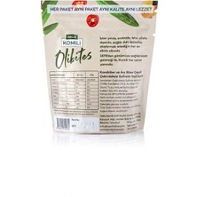 Komili Olibites Acılı Karabiberli Çekirdeksiz Yeşil Zeytin 3X30G