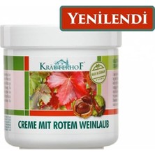 Krauterhof Kırmızı Üzüm Yaprağı Kremi 250 ml
