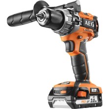 Aeg BSB 18 C2BL LI-202C Akülü Çift Kömürsüz Motor Matkap Darbeli Vidalama  (Lithium ion 18 V;2,0 Ah)