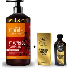 Mr İnfinity Infinity Exp At Kuyruğu Şampuan + At Kuyruğu Yağı Serum 100 ml