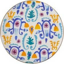 Porland Posh Desen Düz Tabak 28cm