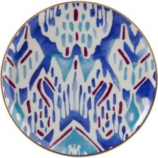 Porland Posh Desen Düz Tabak 20cm