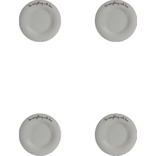 Porland Hope Düz Tabak 27cm 4'lü 04LFH000473