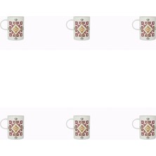 Porland Arabesque Kupa 320cc 6'lı 04ALM006017