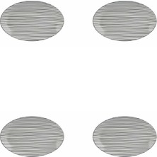 Porland Hope Kayık Tabak 31cm 4'lü 04LFH000469