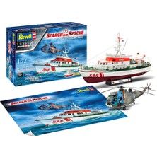 Revell Maket Gift Set Dgzrs Berlin-Westland Sea King Mk 41 5683