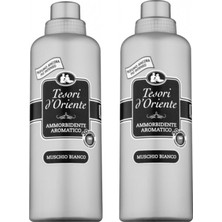 Tesori D'oriente  Beyaz Misk Çamaşır Yumuşatıcı 750 ml x 2 60 Yıkama