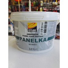 Ersan Boya Panelka Su Bazlı Amerikan Kapı Boyası 2,5 Lt