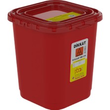 PBox 10 Adet 30 L Patolojik Tıbbi Atık Kabı