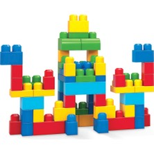 Mega Bloks 60'lı Blok Torbaları Mavi