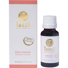 Tensil Kozmetik Uçuk Kurutucu Losyon Bitkisel Merhem (Herpes Lotion)