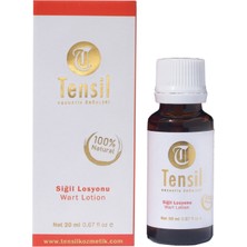 Tensil Kozmetik Siğil Kurutucu Losyon Bitkisel Merhem (Wart Lotion)