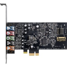 Creative Sound Blaster Audigy Fx Pcıe 5.1 Ses Kartı