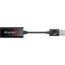 Creative Sound Blasterx G1 7.1 -Hd - 24-Bit / 96 Khz Taşınabilir Oyun USB Dac Ses Kartı