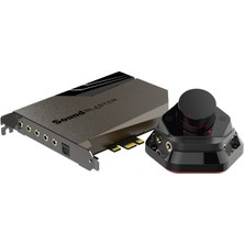 Creative Sound Blaster Ae-7 - Hi-Res- Dahili Pcıe Ses Kartı, Dört Çekirdekli Işlemci, 127DB Dnr Ess Saber 9018 Dac, X Bi-, 5.1 / 7.1 Hd, Dolby Dts