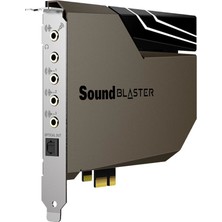 Creative Sound Blaster Ae-7 - Hi-Res- Dahili Pcıe Ses Kartı, Dört Çekirdekli Işlemci, 127DB Dnr Ess Saber 9018 Dac, X Bi-, 5.1 / 7.1 Hd, Dolby Dts