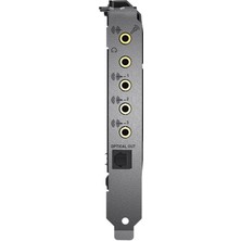 Creative Sound Blaster Ae-7 - Hi-Res- Dahili Pcıe Ses Kartı, Dört Çekirdekli Işlemci, 127DB Dnr Ess Saber 9018 Dac, X Bi-, 5.1 / 7.1 Hd, Dolby Dts