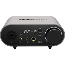 Creative Sound Blaster Ae-9 - Xamp 32-Bit / 384 Khz Pcı-E Ses Kartı ve Dac