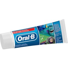 Oral-B Çocuk Disney Best Of Pixar Diş Macunu 75ML 3+ Yaş