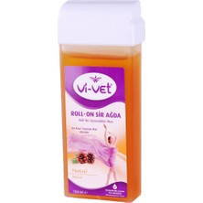 Vivet Natural Kartuş Roll On Sir Ağda 100MLX3'LÜ+BEZ+KALEMPAR