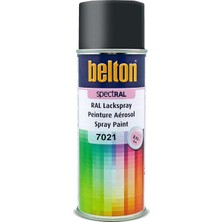 Belton Spectral Ral 7021 Siyah Gri Akrilik Sprey Boya